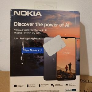 Nokia 2.3 in Dark Gray